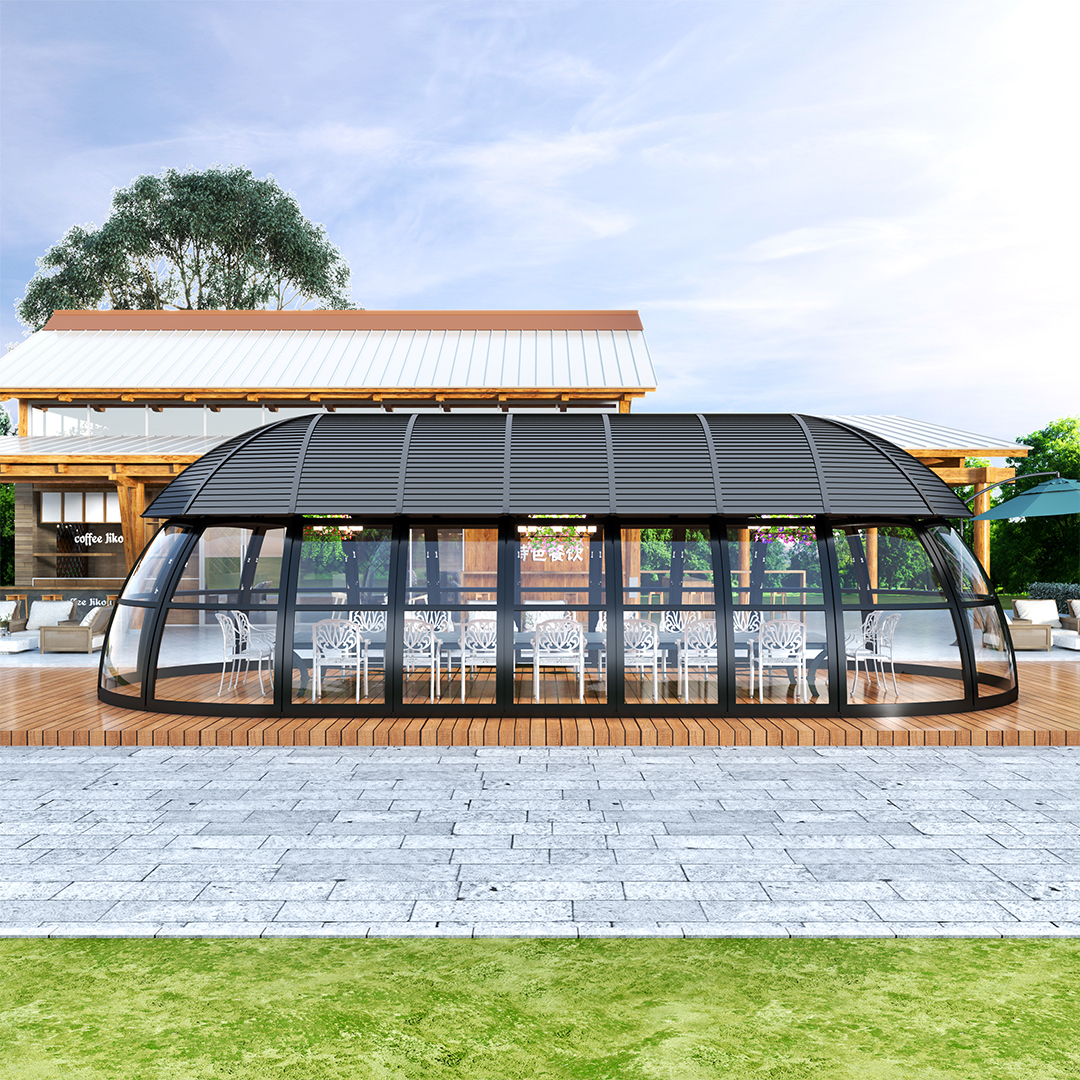5*7m/5*9m/5*10m/5*11m Luxus-Gartenzimmer