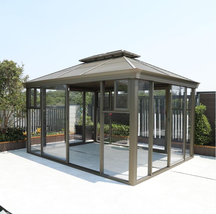 3*4m Gartenzimmer im Freien, Sonnenhaus