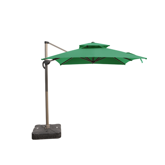 3x3m Outdoor-Regenschirm 