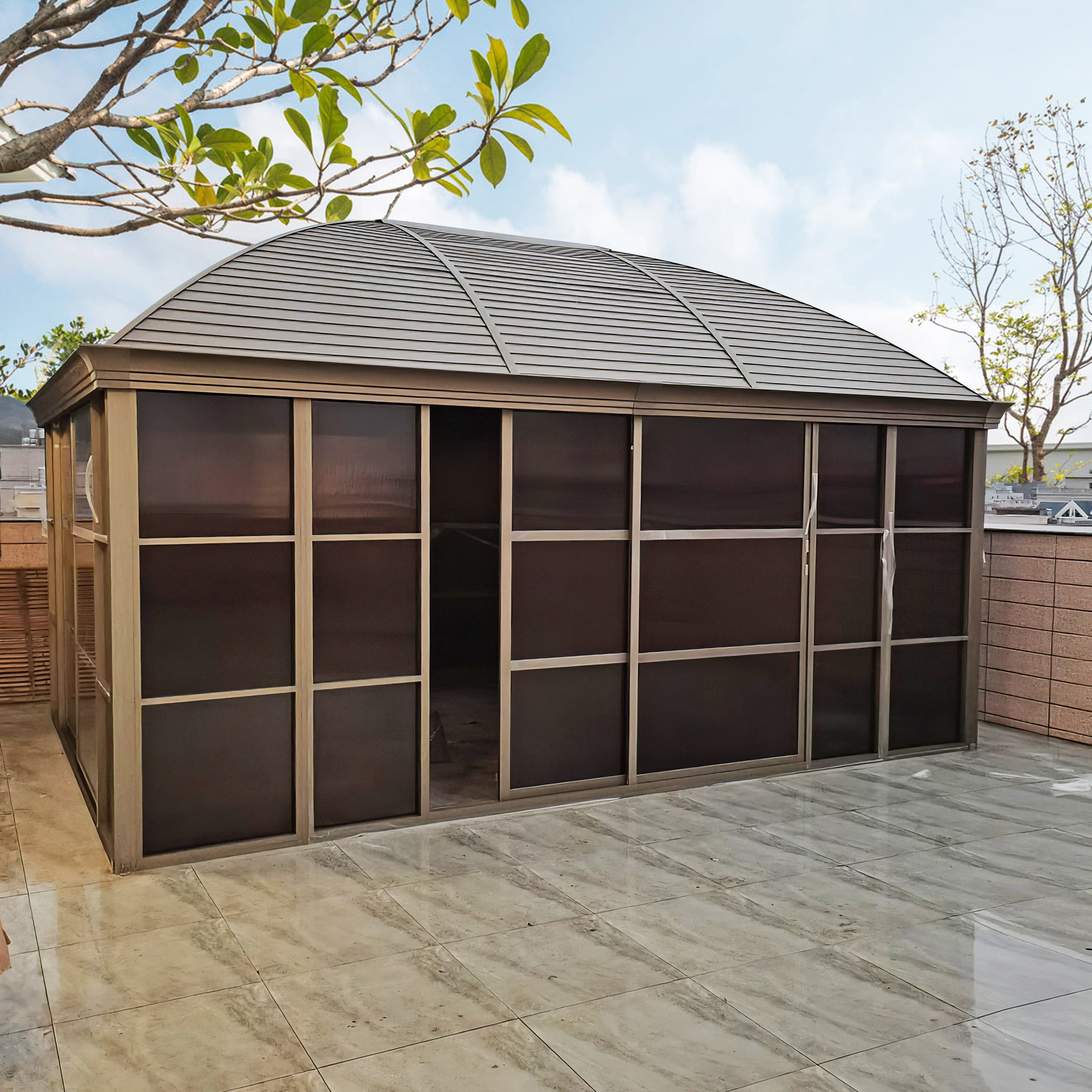 360 * 500 cm Gartenhaus Lagerhaus Pavillon 
