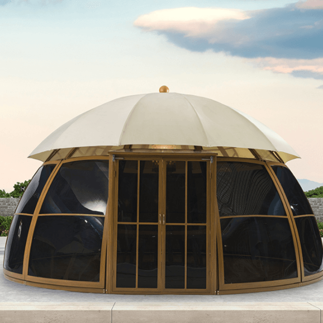 Luxus-Aluminium-Pavillon φ600cm